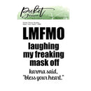 Picket Fence Studios 3"X4" Stamp Set - Bless Your Heart*