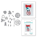 Spellbinders Etched Dies Holly Jolly Gnome - Gnome For Christmas