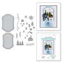 Spellbinders Etched Dies By Becca Feeken - Winter Label Motifs*