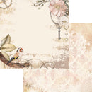 Scrapaholics Memoirs Double-Sided Cardstock 12"X12" - Relic*