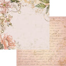 Scrapaholics Memoirs Double-Sided Cardstock 12"X12" - Momento*