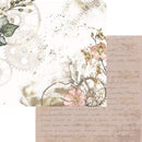 Scrapaholics Memoirs Double-Sided Cardstock 12"X12" - Keepsake*