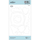 Spellbinders Etched Dies By Becca Feeken - Holly Frame Gala- Christmas Cascade*