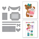 Stampendous Etched Dies Hugs Accessories
