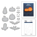 Spellbinders Etched Dies By Simon Hurley Fall Sampler*