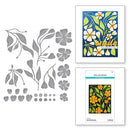 Spellbinders Etched Dies From The Fresh Picked Collection Fresh Picked Buttercups*