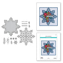 Spellbinders Etched Dies By Bibi Cameron Snowflake Card Creator