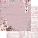 Scrapaholics Countryside Double-Sided Cardstock 12"X12" - Tweet Melody*