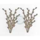 Scrapaholics Laser Cut Chipboard 2mm Thick - Botanicals 5, 2 pack , 4"X3"*