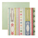 Cosmo Cricket - Odds & Ends Collection - 12x12 D/Sided Paper - Sampler*