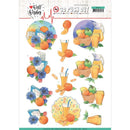 Find It Trading Jeanine's Art Punchout Sheet - Pills & Vitamins, Well Wishes*
