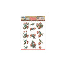 Find It Trading Amy Design Punchout Sheet Birds, Botanical Garden*