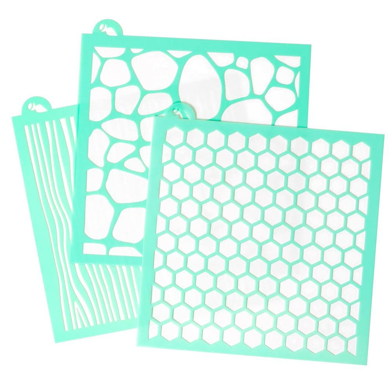 Sweet Sugarbelle Stencil Pack 5"X5" 17 pack*