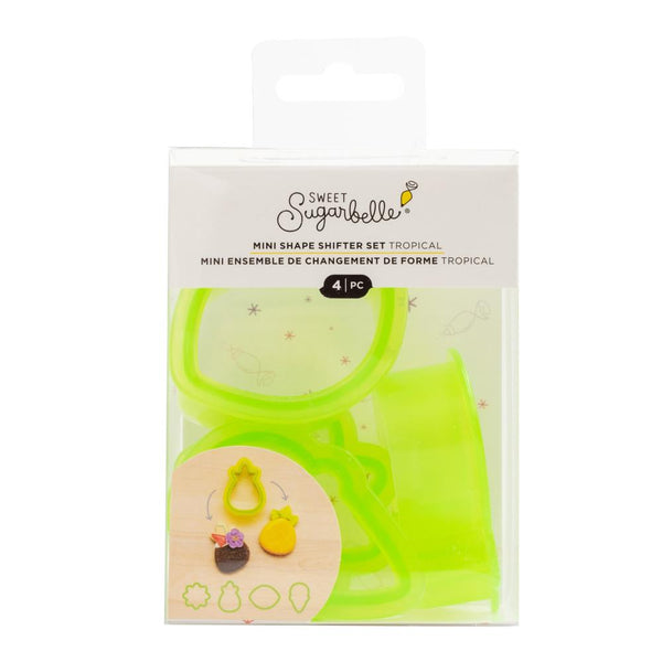 Sweet Sugarbelle Mini Cookie Cutters 4 pack - Tropical*