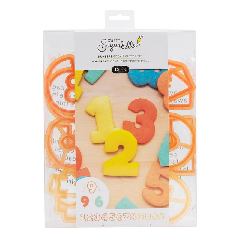 Sweet Sugarbelle Cookie Cutters 12 pack - Numbers*