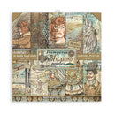 Stamperia Double-Sided Paper Pad 12"X12" 10 pack - Sir Vagabond Aviator, 10 Designs/1 Each*