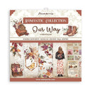 Stamperia Double-Sided Paper Pad 12"X12"( 30.5x30.5cm) 10 pack - Our Way, 10 Designs/1 Each
