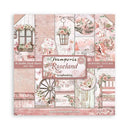 Stamperia Double-Sided Paper Pad 12"x 12" 10/Pkg - Roseland