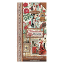 Stamperia Collectables Double-Sided Paper 6"X12" (15x30cm) 10 pack - Desire, 10 Designs/1 Each*