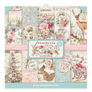 Stamperia Double-Sided Paper Pad 6"X6" 10 Pack - Pink Christmas