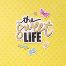 Vicki Boutin Sweet Rush Thickers Stickers 107 pack - The Sweet Life Phrase & Icon/Chipboard*