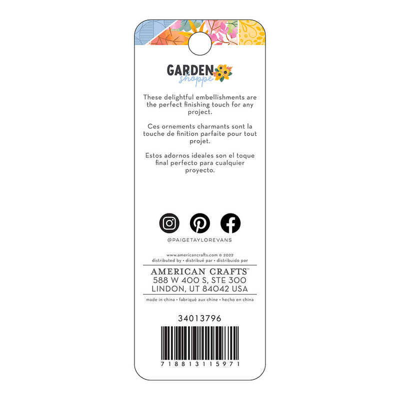 Paige Evans - Garden Shoppe Epoxy Stickers 32 pack*