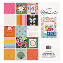 Jen Hadfield Stardust Single-Sided Paper Pad 12"X12" 48 pack*