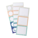 Heidi Swapp Set Sail Label Stickers 60 pack*