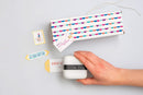 We R Memory Keepers PrintMaker Foiled Tags Gold*