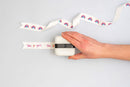 We R Memory Keepers PrintMaker White Cotton Ribbon 25mm X 10yd*