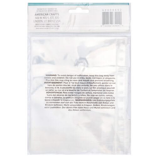 We R Memory Keepers Cinch Page Protectors 5"X7" 10 pack*