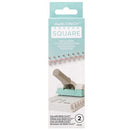 We R Memory Keepers Multi Cinch Cartridge Square Punch - 2:1*