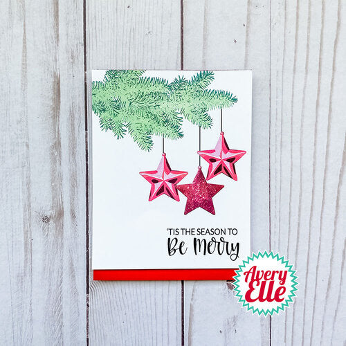 Avery Elle Clear Stamp Set 4"x 6" - Layered Stars*