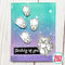 Avery Elle Clear Stamp Set 4"X6" - Floating Lanterns*