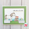 Avery Elle Clear Stamp Set 4"X3" - Little Horse*