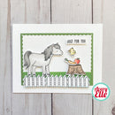 Avery Elle Clear Stamp Set 4"X3" - Little Horse*