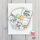 Avery Elle Clear Stamp Set 4"X6"- Best Day*