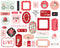 Carta Bella Cardstock Ephemera 33 pack - Icons, My Valentine