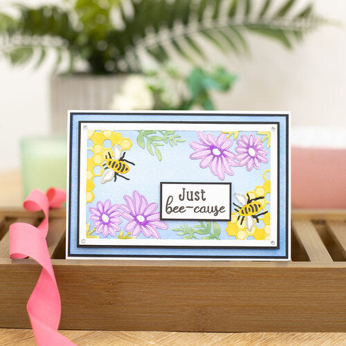 Crafter's Companion Gemini Create-A-Card Die - Happy Bees*