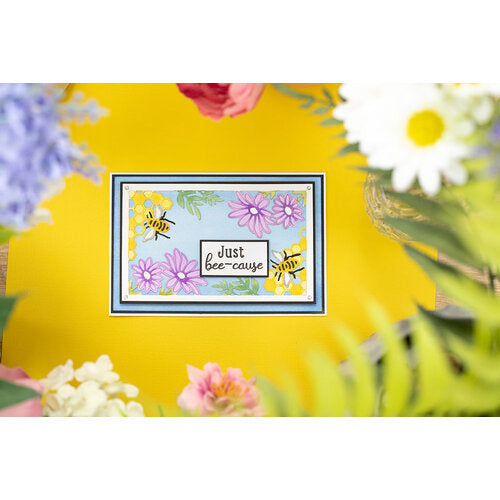 Crafter's Companion Gemini Create-A-Card Die - Happy Bees*