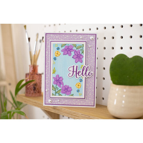 Crafter's Companion Gemini Create-A-Card Die- Trailing Florals*