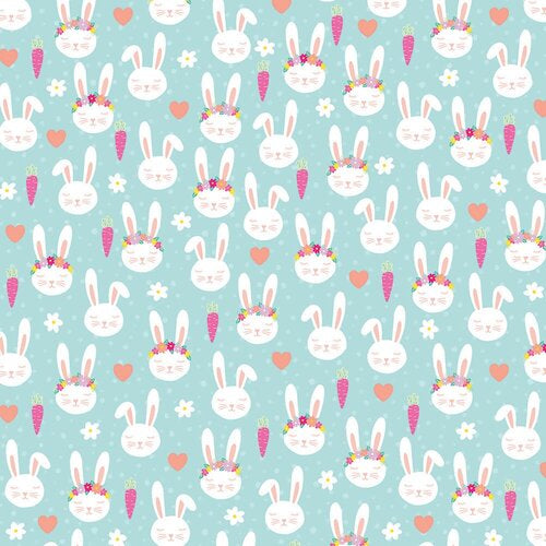 Violet Studio Paper Pack 6"X6 (15.2cm x 15.2cm)  " 30 pack  Hoppy Easter