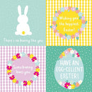 Violet Studio Paper Pack 6"X6 (15.2cm x 15.2cm)  " 30 pack  Hoppy Easter