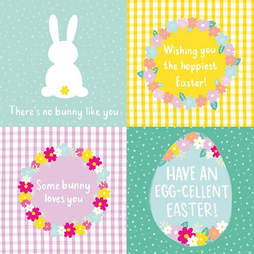 Violet Studio Paper Pack 6"X6 (15.2cm x 15.2cm)  " 30 pack  Hoppy Easter