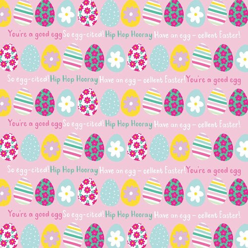 Violet Studio Paper Pack 6"X6 (15.2cm x 15.2cm)  " 30 pack  Hoppy Easter