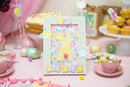 Violet Studio Paper Pack 8"X8" 30 pack  Hoppy Easter*