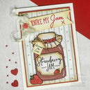 Creative Expressions 6"x 4" Clear Stamp Set By Sam Poole - Spread The Love*