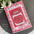 Creative Expressions 6"x 4" Clear Stamp Set By Sam Poole - Spread The Love*