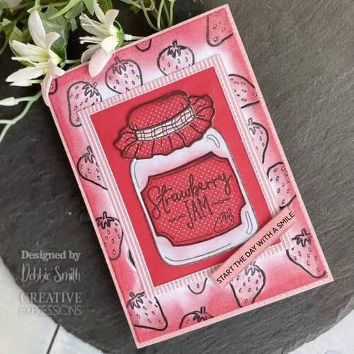 Creative Expressions 6"x 4" Clear Stamp Set By Sam Poole - Spread The Love*