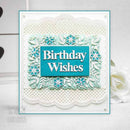 Creative Expressions Craft Dies By Sue Wilson - Frames & Tags Collection - Daisy Rectangle*